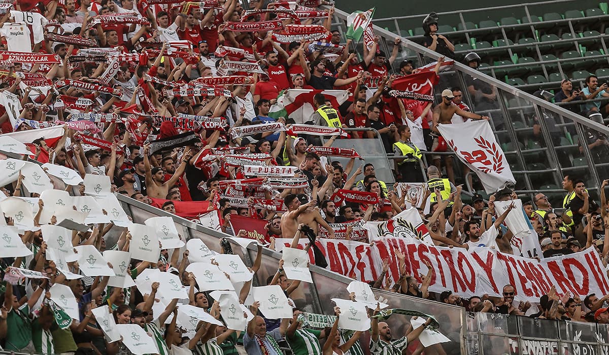 El Sevilla y sus fanáticos buscarán recuperarse para el juego contra Getafe el domingo 16 de septiembre.