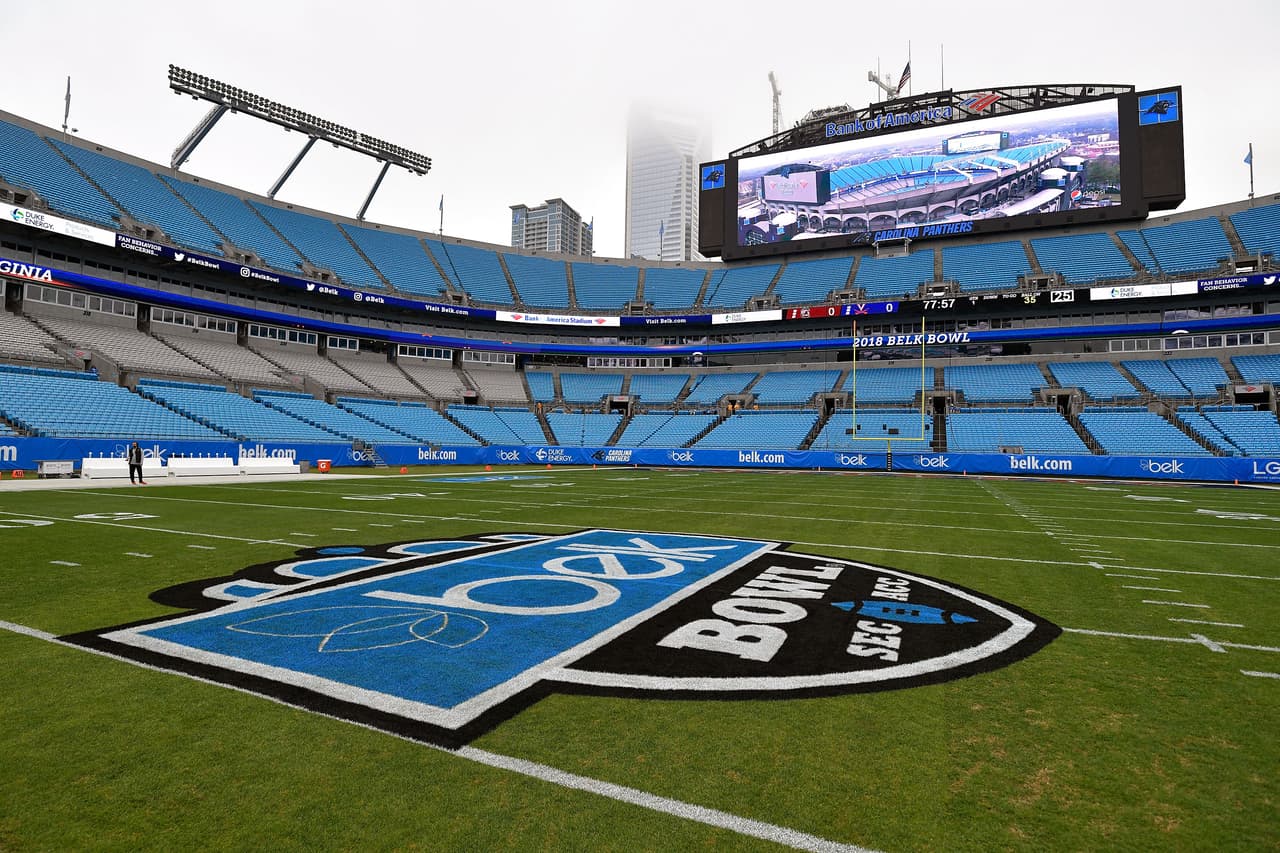 Bank of America Stadium (Charlotte, Estados Unidos) - Dos partidos del Grupo A