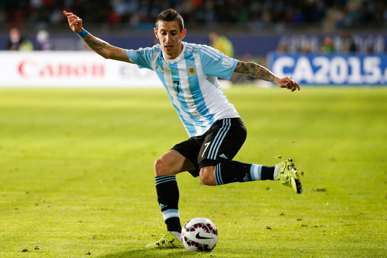 Ángel Di María, pese a tener altibajos en el partido el volante tuvo gran participación a favor de Argentina. El ‘Fideo’ desbordó por su banda en varias ocasiones y colaboró para generar ocasiones de gol.