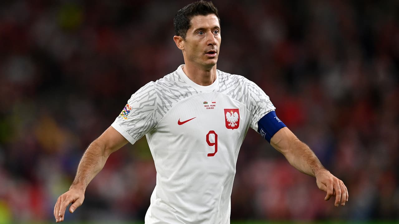 Lewandowski, la gran arma de Polonia para el Mundial Qatar 2022
