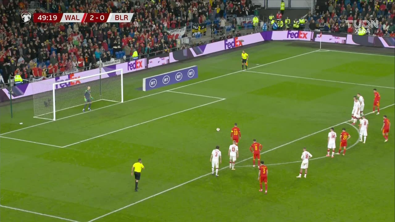 Cayó el tercero de Gales: Ramsey sentenció desde los 11 pasos