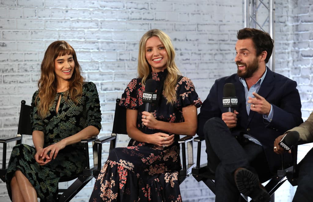 La actriz de ascendencia latina compartirá créditos con Jake Johnson y con el joven Kesler Talbot.