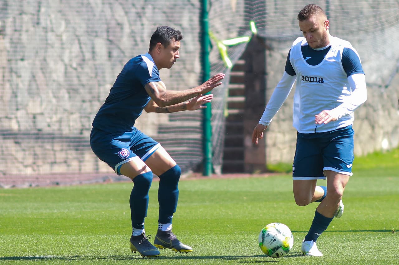Cruz Azul entrena con intensidad bajo el mando de Pedro Caixinha con la claridad de que una victoria contra Pachuca en la Jornada 11 del Clausura 2019 lo meterá en el grupo de los ocho mejores.