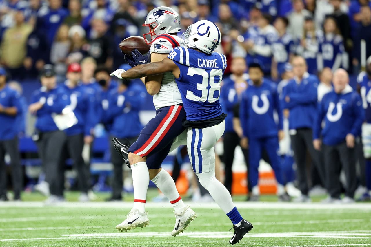 Los Colts encontraron la fórmula para detener la racha ganadora de los Patriots.