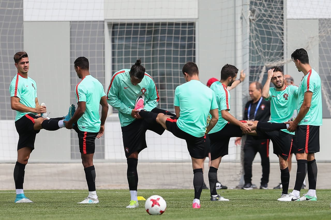 Portugal prepara su partido contra México con la gran ausencia de Cristiano Ronaldo pero con la confianza a tope.