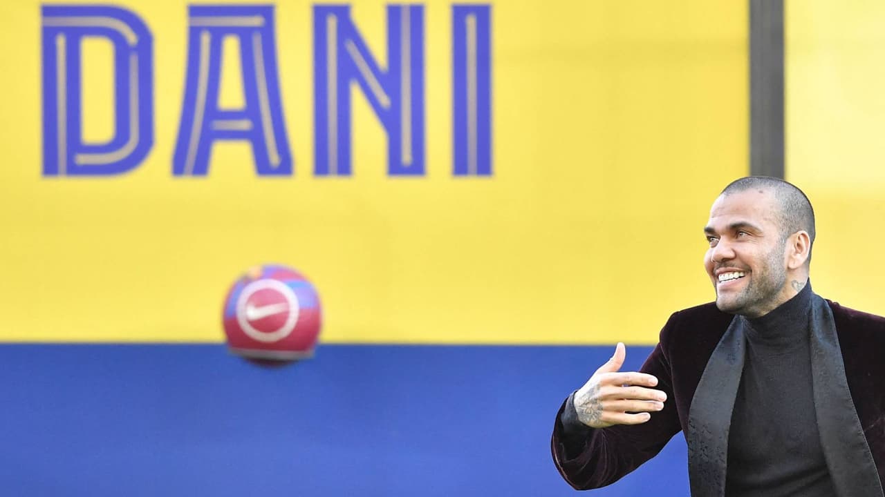 Dani Alves crea nueva empresa luego de salir de prisión