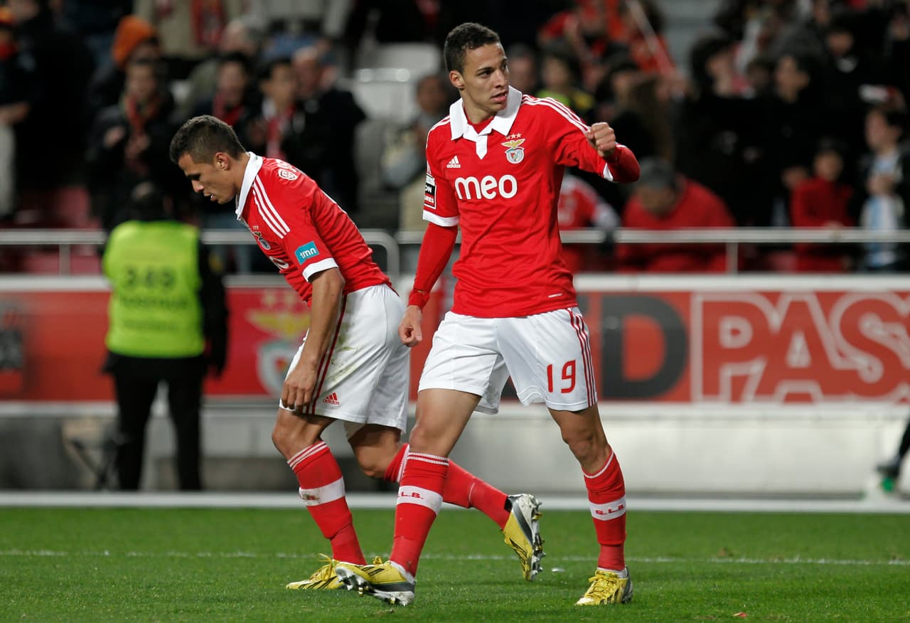 Con ganas de romperla y salir adelante, se fue al Benfica de Portugal.