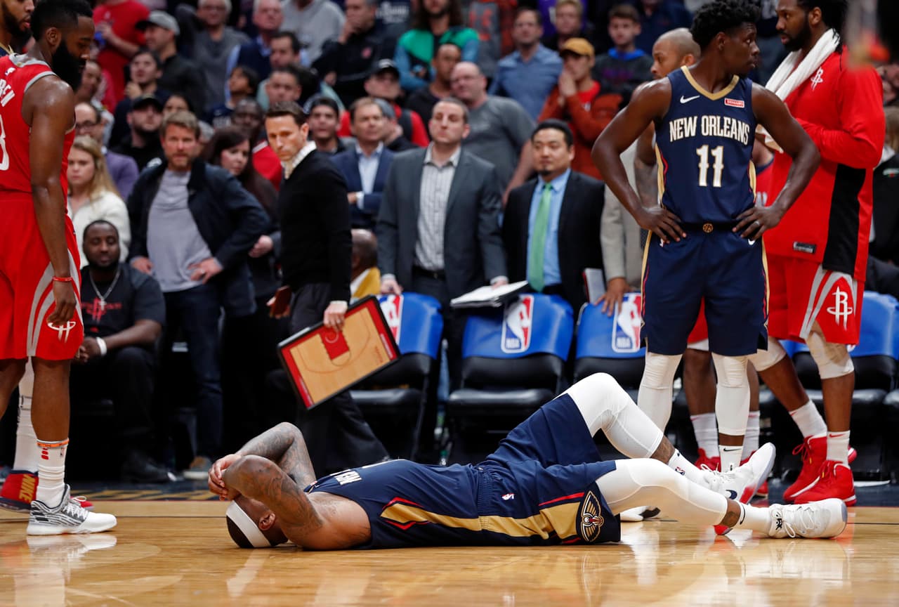 DeMarcus Cousins fuera el resto de la temporada con Pelicans