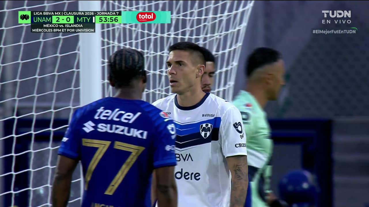 ¡No te lo creo! La imperdible falla de Djuka