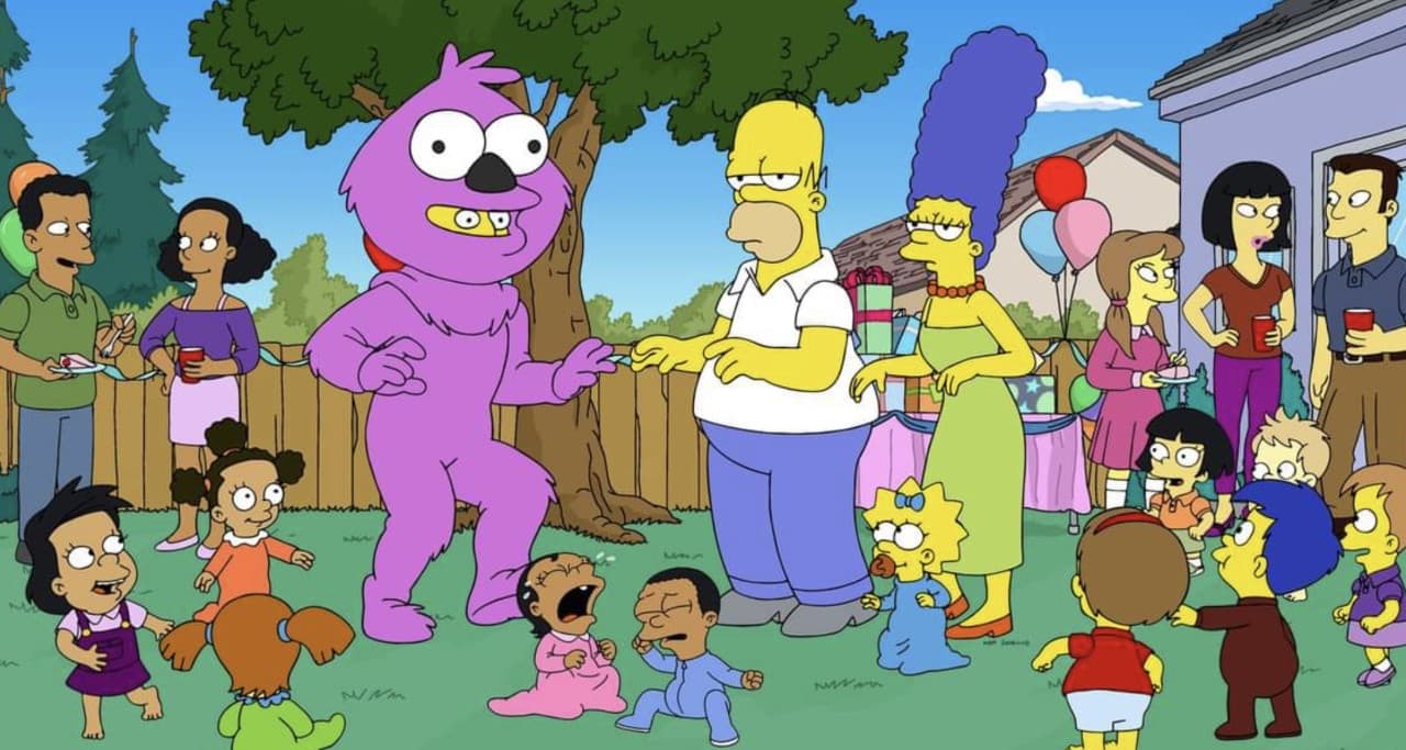 El cortometraje nos muestra a Maggi de regreso en Ayn Rand School For Tots.
<br>