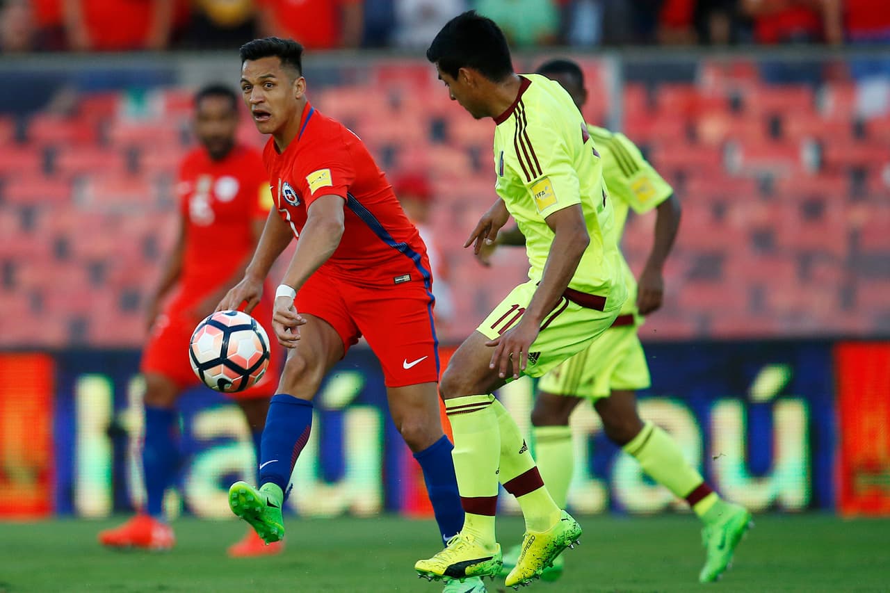 Chile mantuvo el control del partido durante los 90 minutos aunque para el segundo tiempo bajó la intensidad.