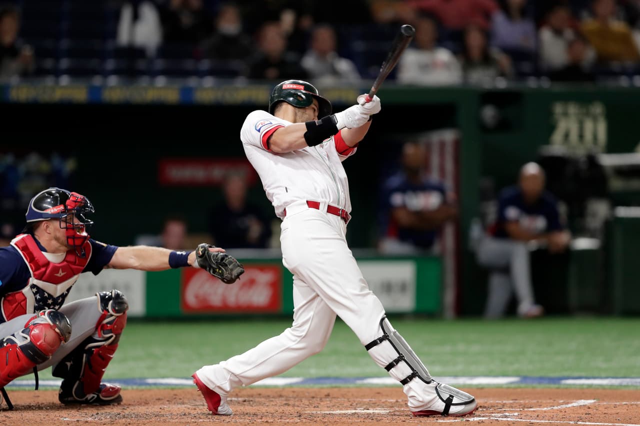 México consigue el boleto para los Juegos Olímpicos luego de vencer a Estados Unidos en extra innings y se queda con el tercer lugar del Premier 12.