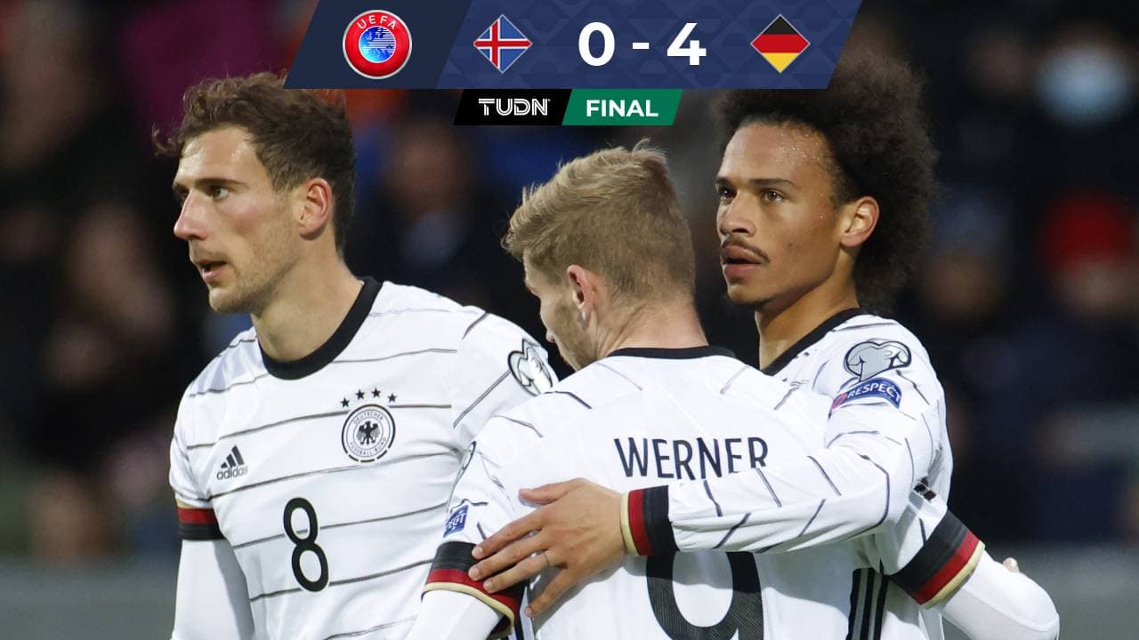 Alemania rompe el hielo en Islandia y recupera respeto