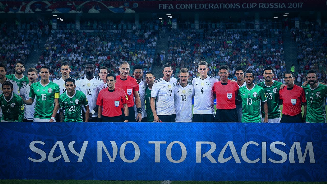 Racismo y homofobia en el fútbol ruso