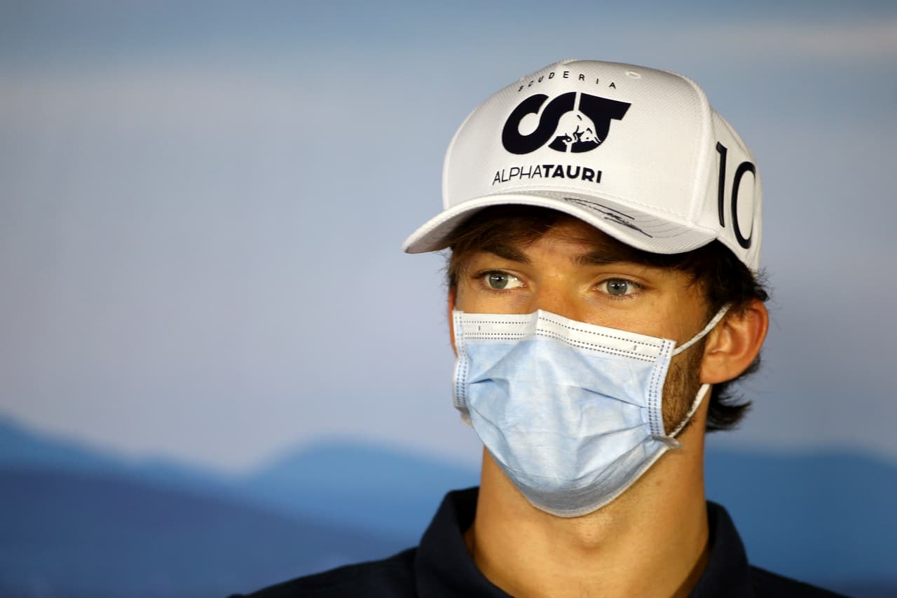 Roban joyas, relojes, ropa y cascos de la casa de Pierre Gasly