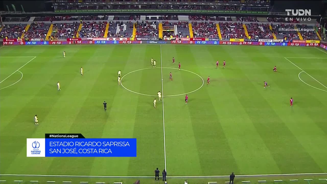 ¡En vivo! Costa Rica vs. Curazao, CONCACAF Nations League ¡Aquí!