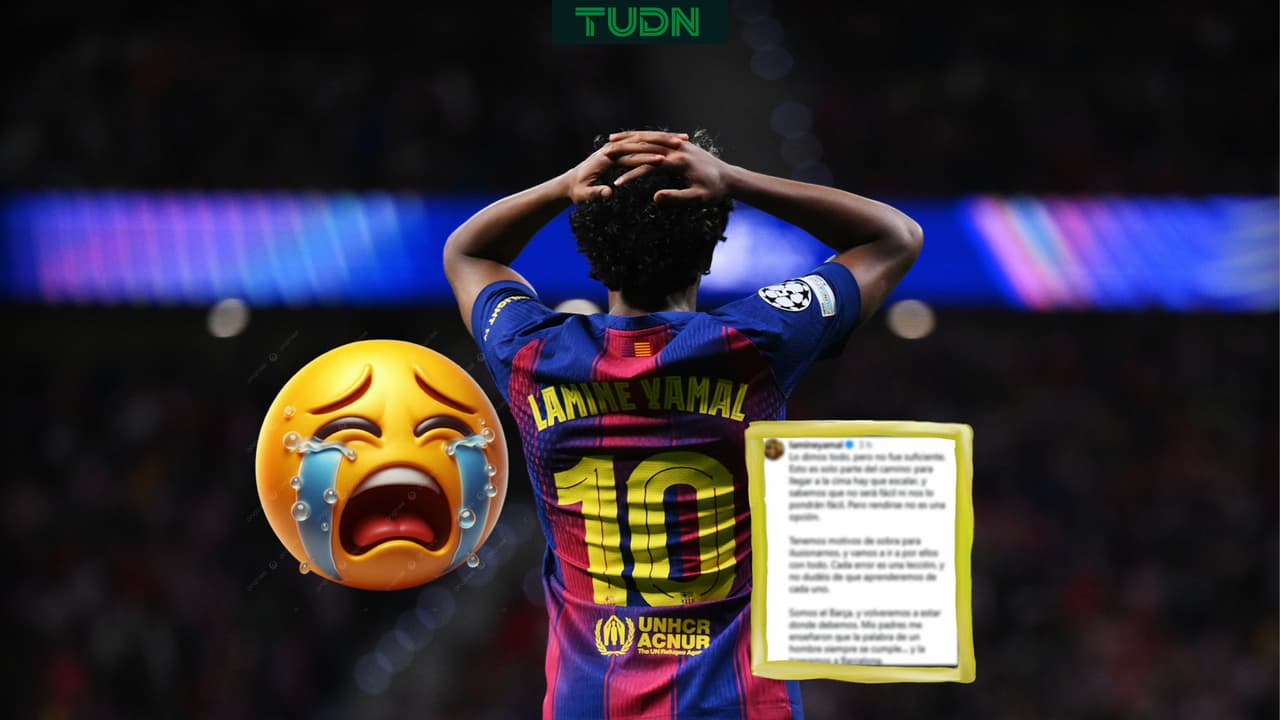 Lamine lanza promesa al estilo Messi a todo el barcelonismo