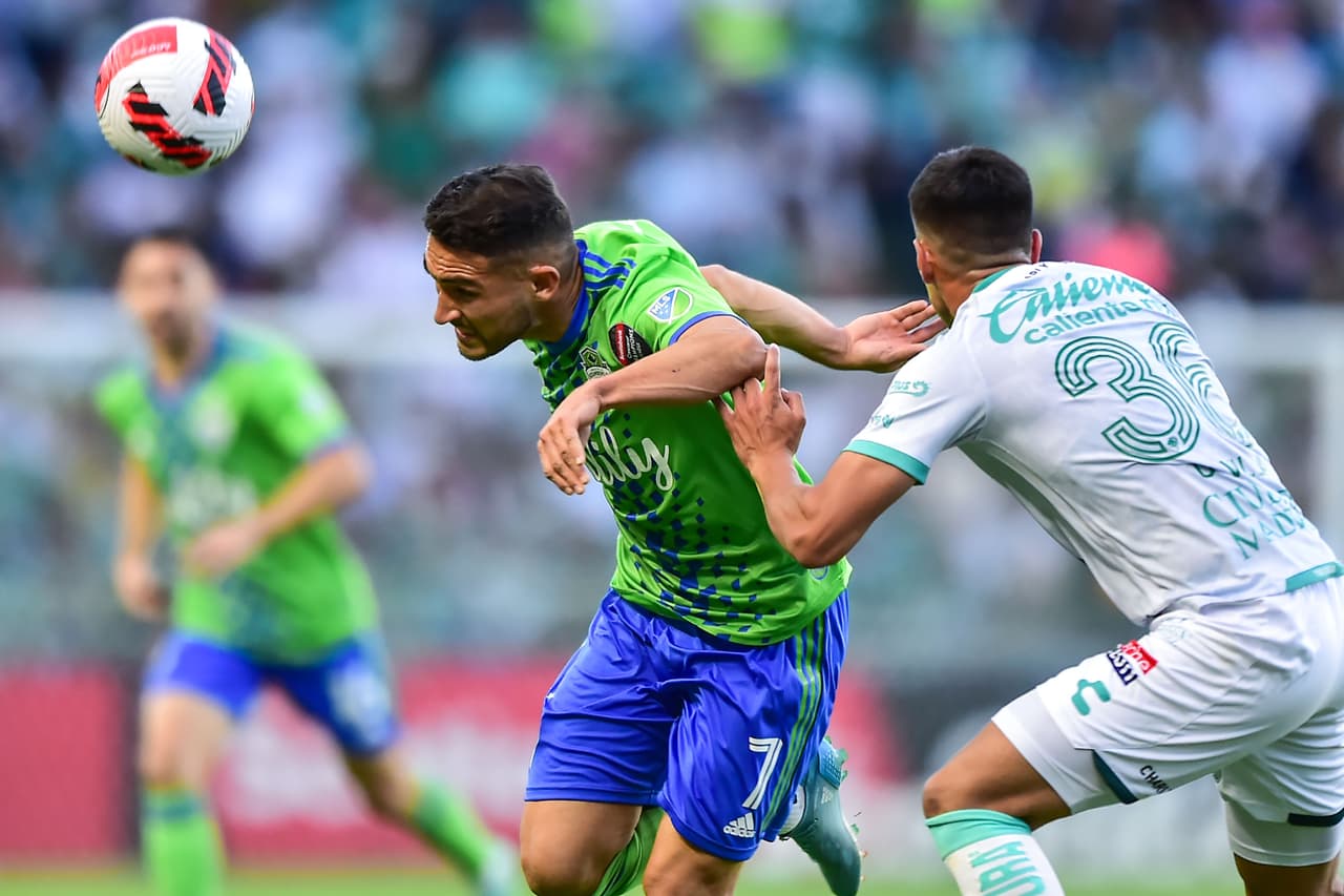 León no pudo lograr la remontada ante Seattle Sounders y quedó eliminado de la Concacaf Liga de Campeones en Cuartos de Final.