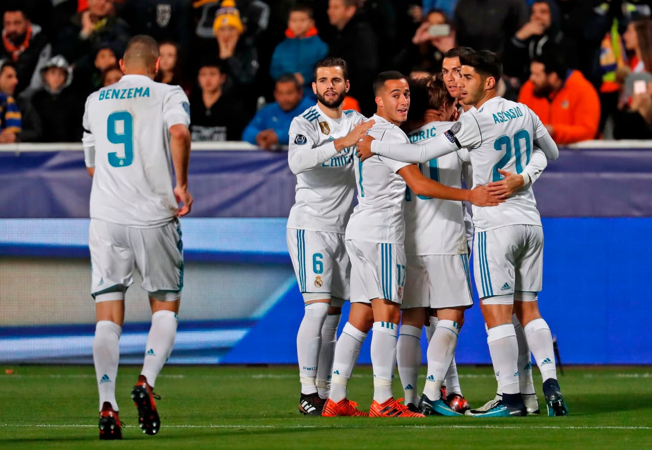 El mediocampista logró cazar un mal rechazo de la defensa chipriota y con un excelente remate de pierna derecha superó a Nahuet Pérez.