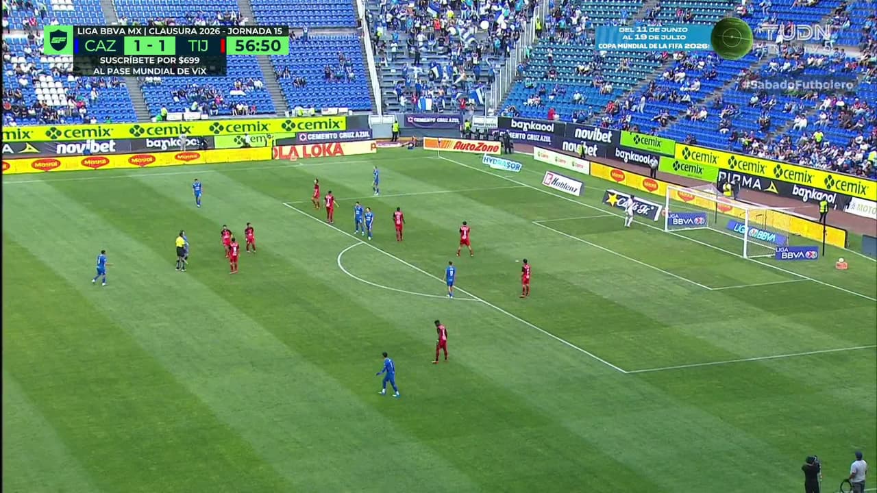 ¡TIRO ATAJADO! disparo por Jeremy Márquez.