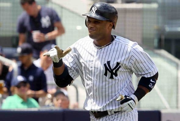 El dominicano Robinson Canó, de los Yankees, segunda base titular de la Liga Americana.