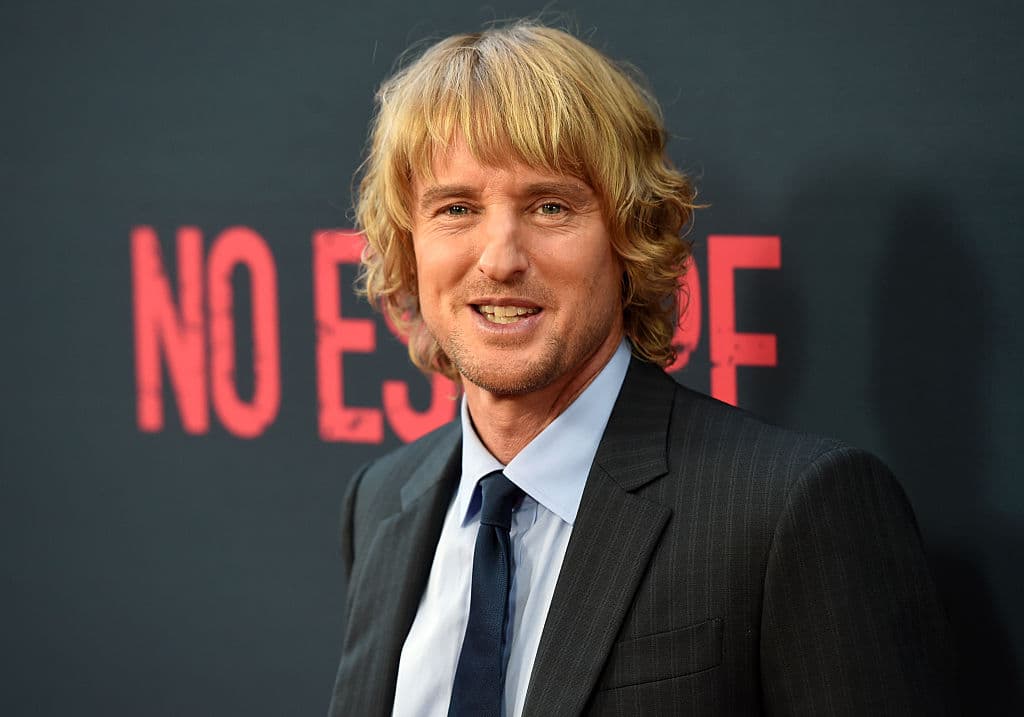 Por otro lado, Owen Wilson ha brillado en cintas de comedia romántica.