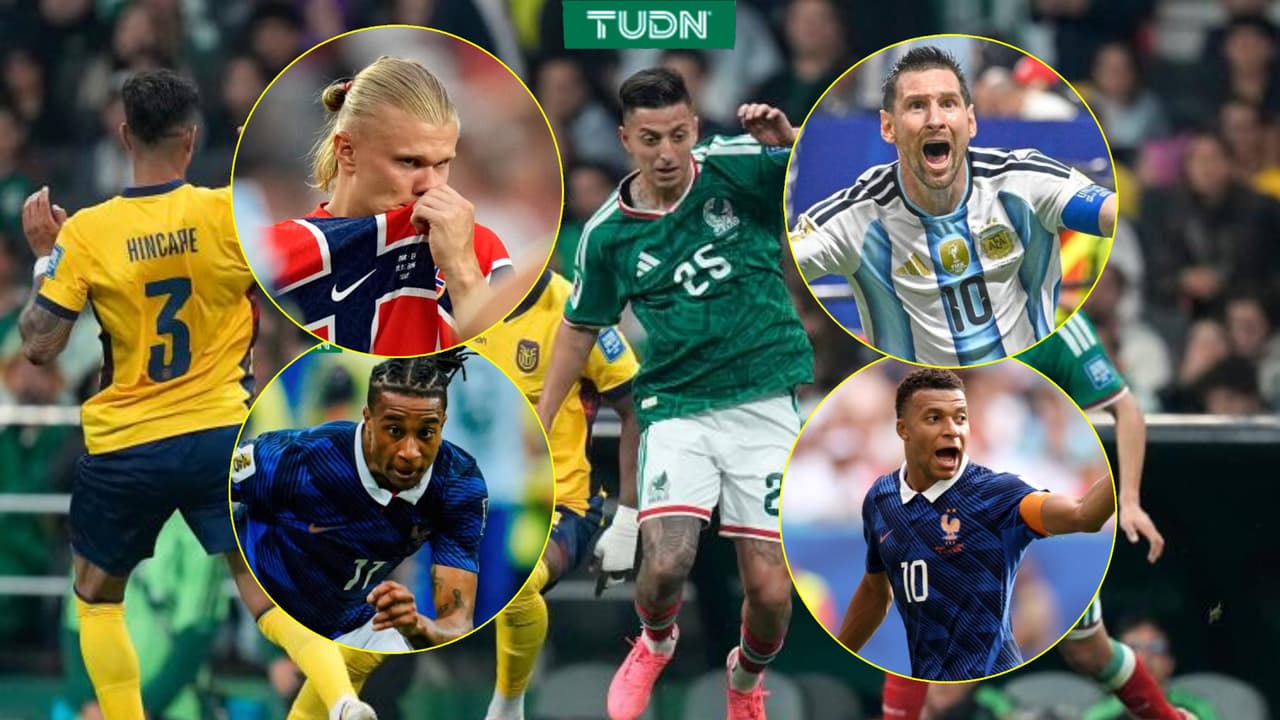 Centro de Investigación coloca a Roberto Alvarado junto a Messi, Mbappé o Haaland