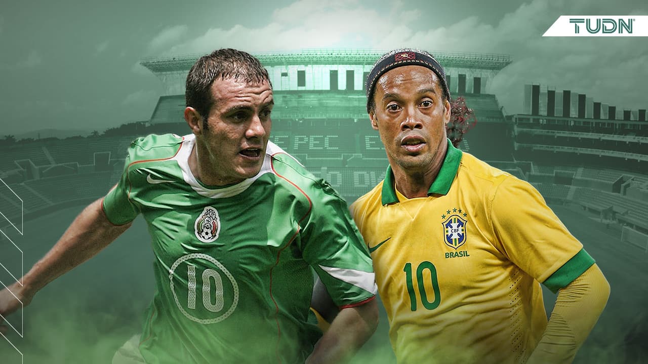 Ronaldinho se enfrentará a Cuauhtémoc Blanco