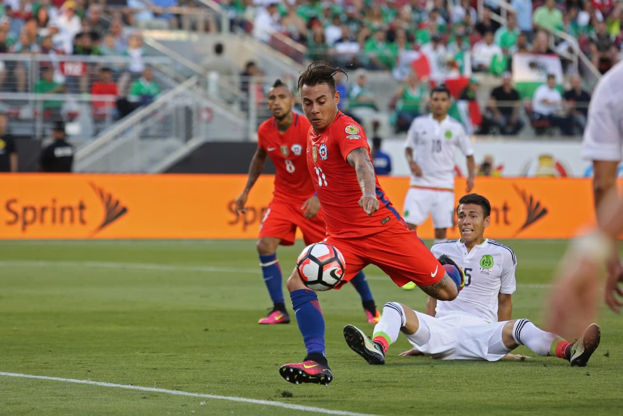 En México, Vargas es recordado por ser la principal pesadilla de la defensa en el 7-0 de la Copa América Centenario. En aquel partido de cuartos de final, Vargas anotó cuatro goles.