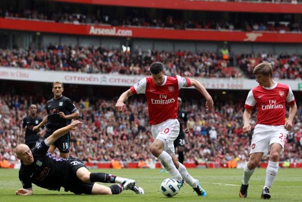 Pero Arsenal no tuvo su mejor partido en lo que va del torneo.