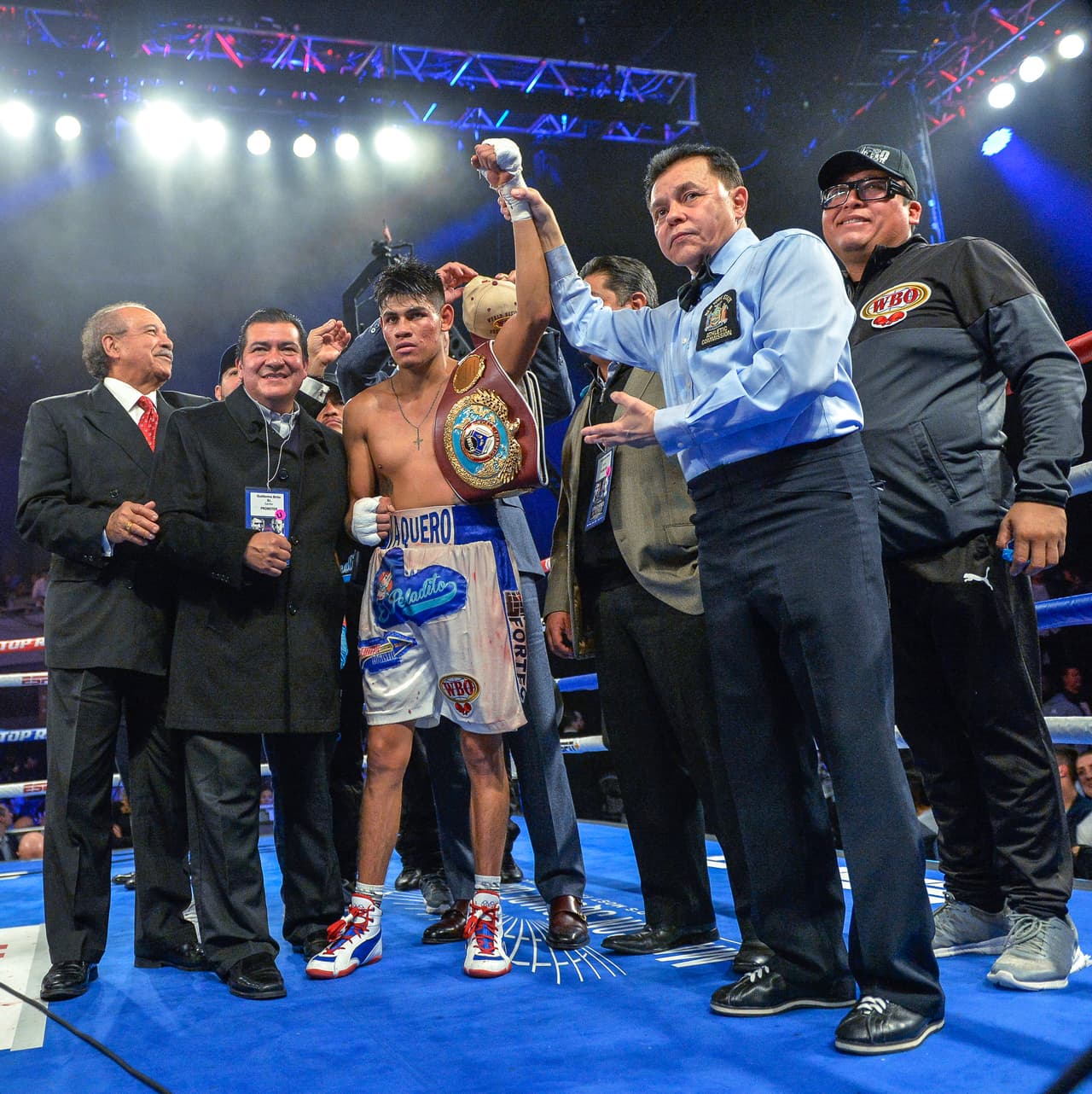Regresa el boxeo a México de la mano del 'Vaquero' Navarrete