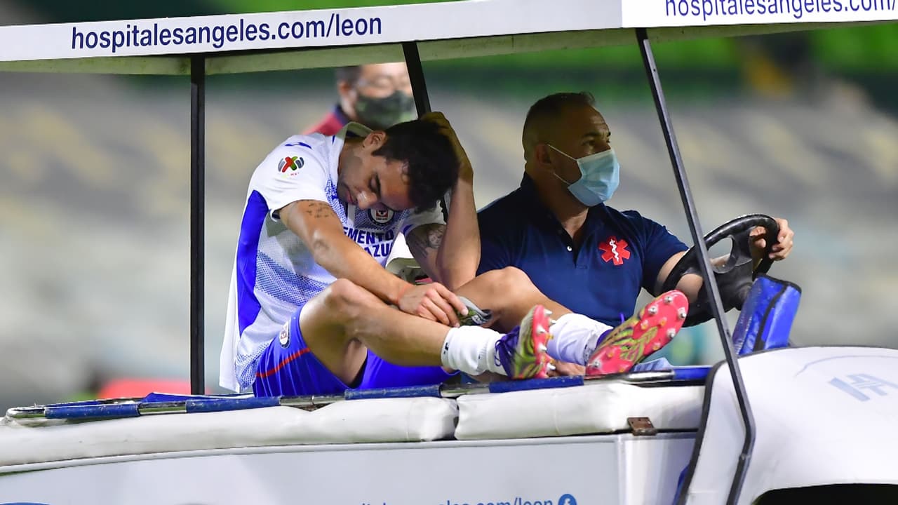 Dos lesionados se interponen entre Cruz Azul y una racha histórica