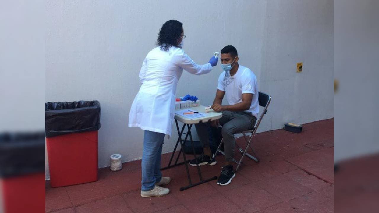 Realizaron pruebas para la detección del coronavirus a jugadores del primer equipo varonil, cuerpo técnico, staff y directiva.