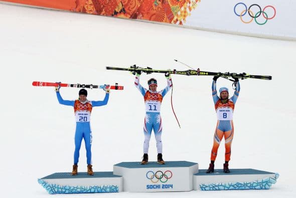 Mayer se impuso a los grandes especialistas dejando al italiano Christof Innerhofer y al noruego Kjetil Jansrud, segundo y tercero, respectivamente.