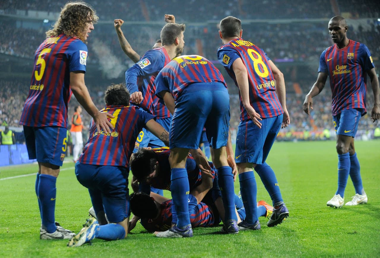 12. Real Madrid 1-3 Barcelona (La Liga 2011/2012)