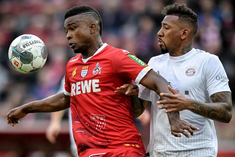 Dos minutos después, cayó el tanto de Kingsley Coman posterior a una jugada colectiva.