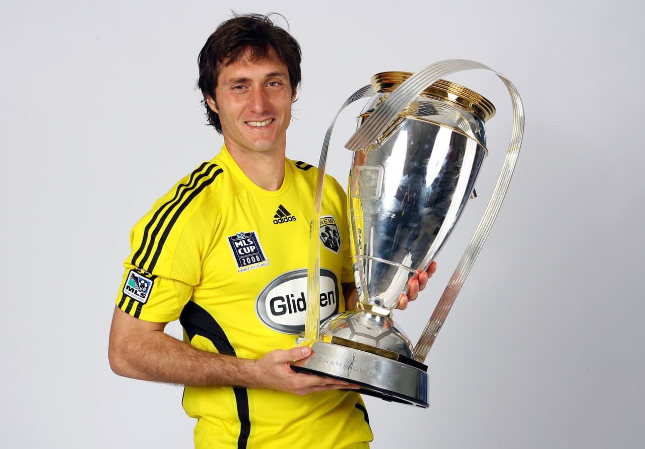 Campeón de liga con Columbus Crew y MVP de la MLS: eso es lo que logró Guillermo Barros Schelotto en 2008. (Getty Images)