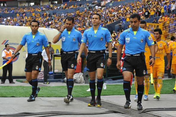 Enero del 2013, sobre el arbitraje: ''Siempre tengo temor del arbitraje porque nunca he dirigido equipos grandes''.