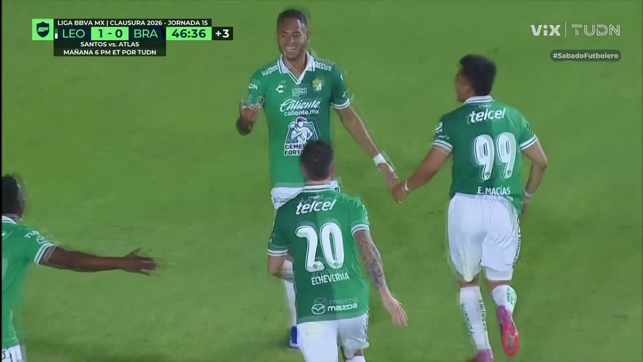 ¡Doblete de Ismael Díaz de León! El panameño le pega con rencor