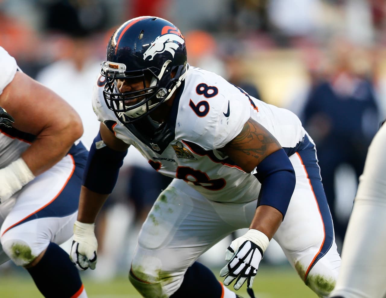 Denver pierde al tackle ofensivo Ryan Harris quien se va a Pittsburgh