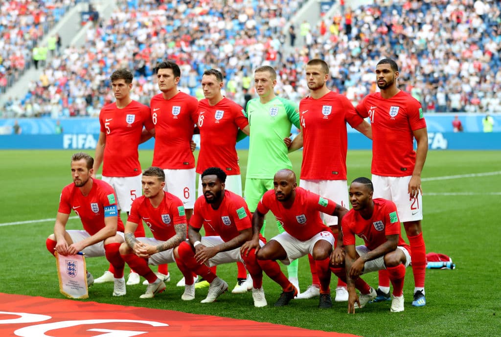 Los ingleses, campeones en 1966, fueron cuartos en Italia 1990. Este sábado buscaron mejorar su actuación.