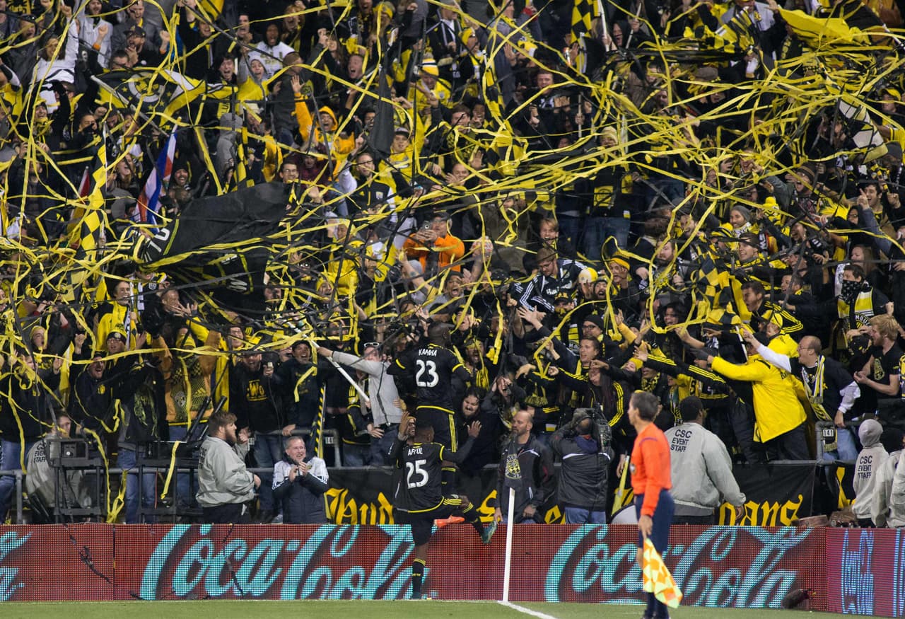 Aumentan la capacidad del estadio por la expectativa para Columbus Crew- NY Red Bulls