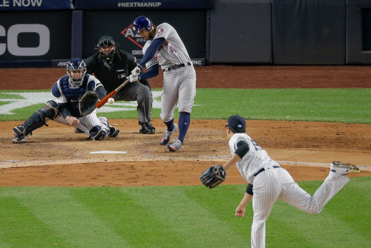 Los Yankees aprietan en casa y se ponen 2-3 en la serie frente a los Astros.