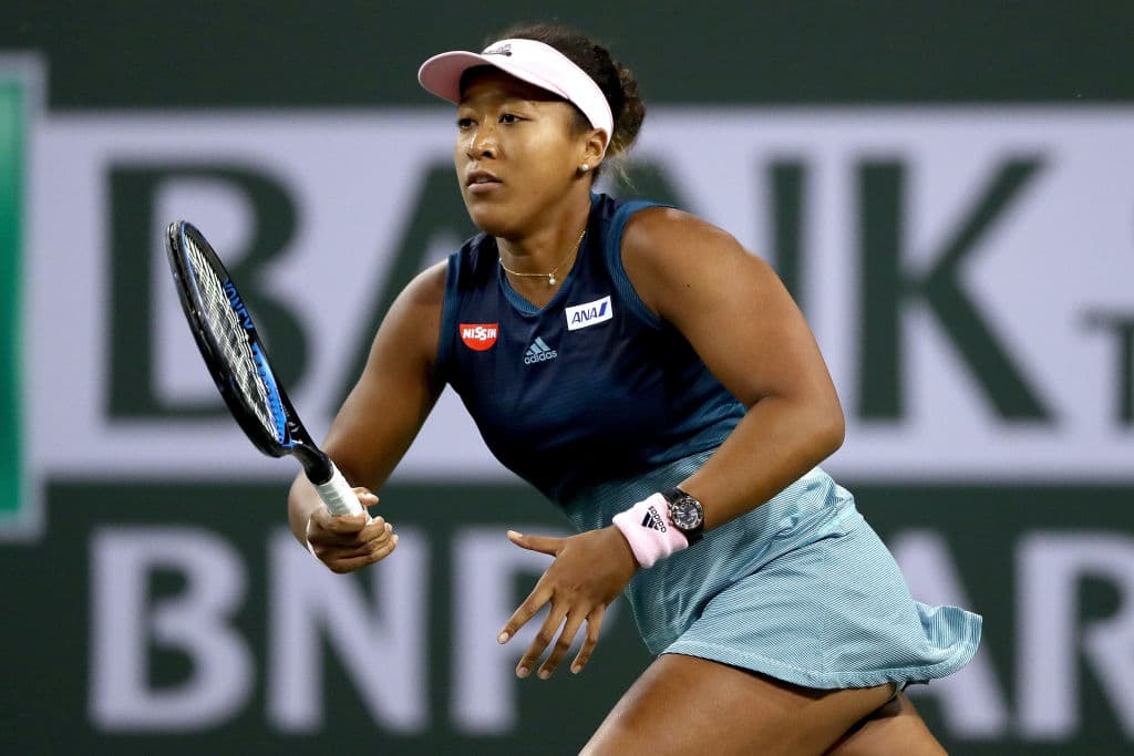La japonesa Naomi Osaka se topó contra la estadounidense Danielle Collins este lunes en la tercera ronda.