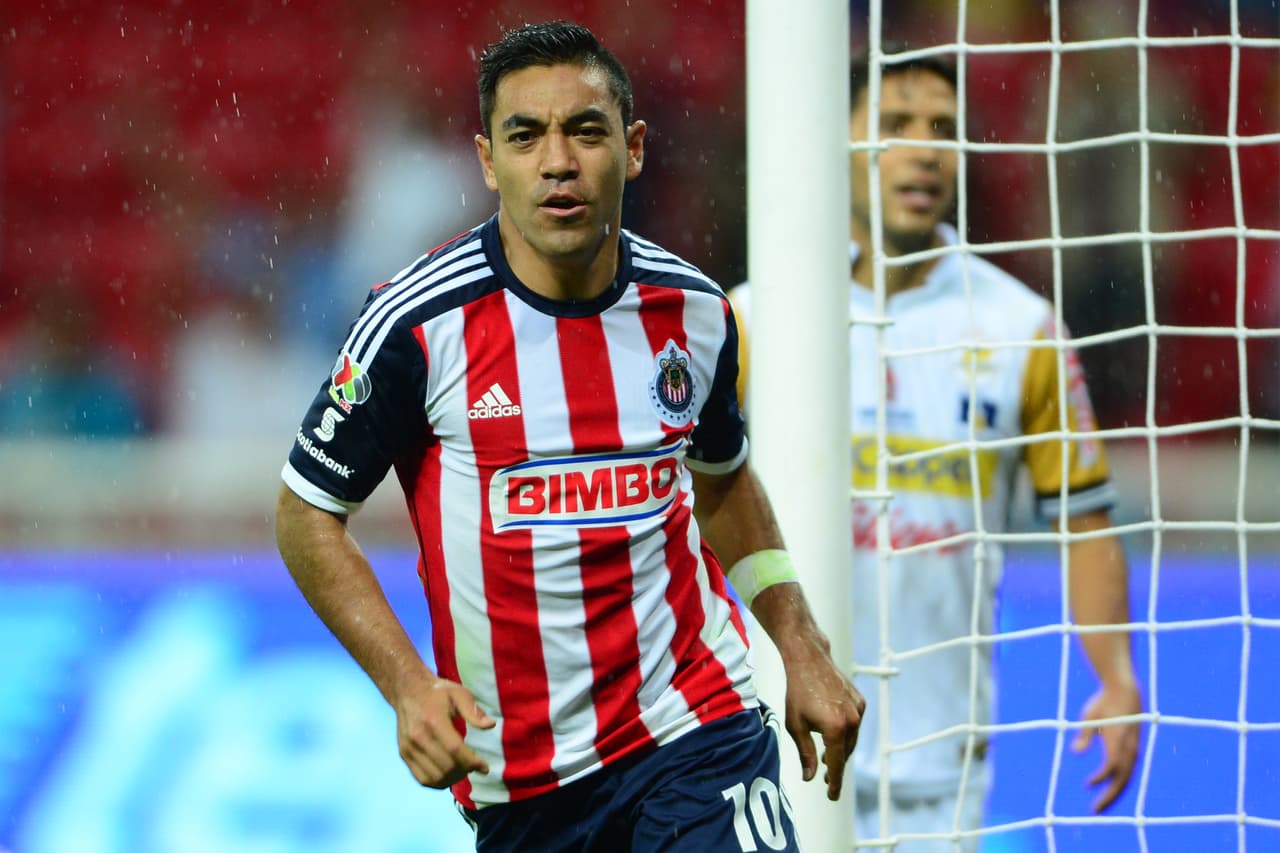 Marco Fabián sumó 48 tantos con las Chivas. Con todo y las críticas, ocupa el puesto número 4 de máximos goleadores en torneos cortos.