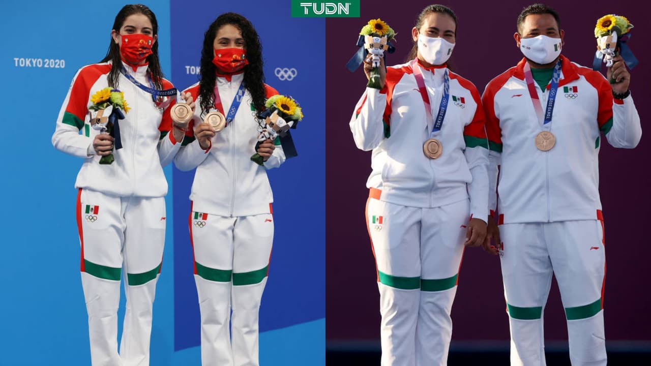 López Obrador felicita a medallistas: “Vamos a obtener más medallas”