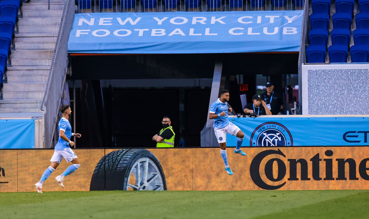 Pero el gol de Ismael Tajouri-Shradi sobre el minuto 30 cambió las cosas en favor de New York City FC.
<br>