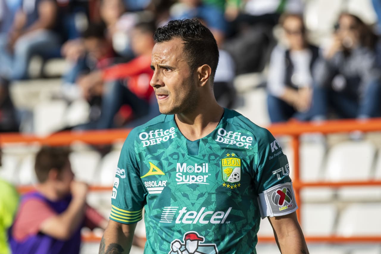 Luis Chapo Montes filtró una gran asistencia para el 3-1.