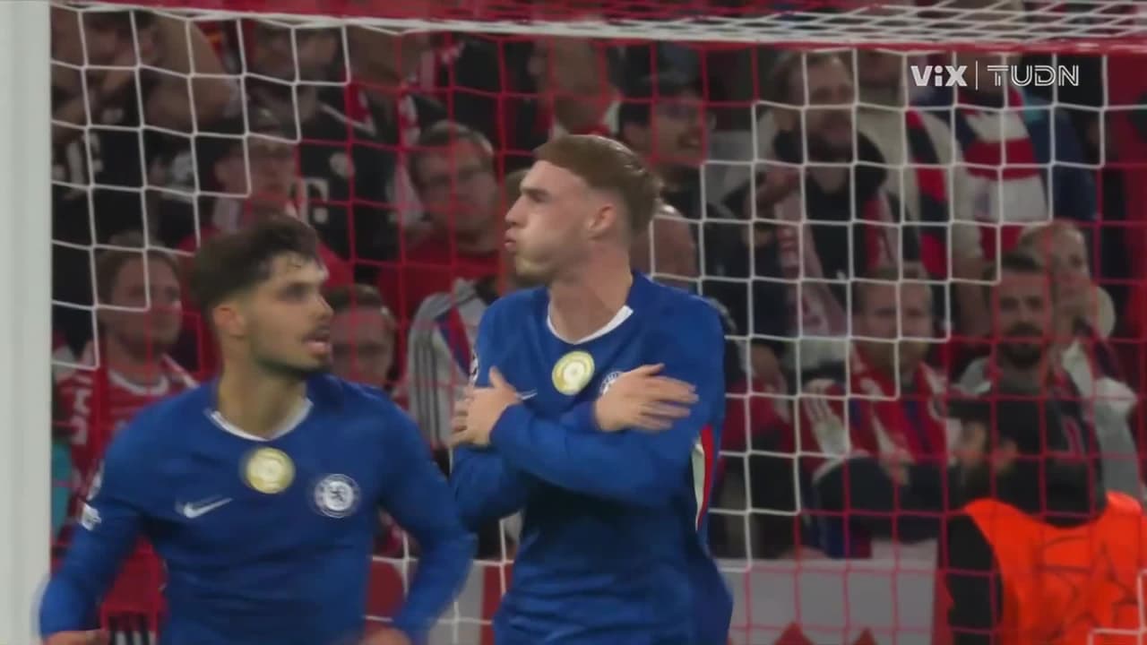 ¡Dios mío santo el golazo de Cole Palmer!