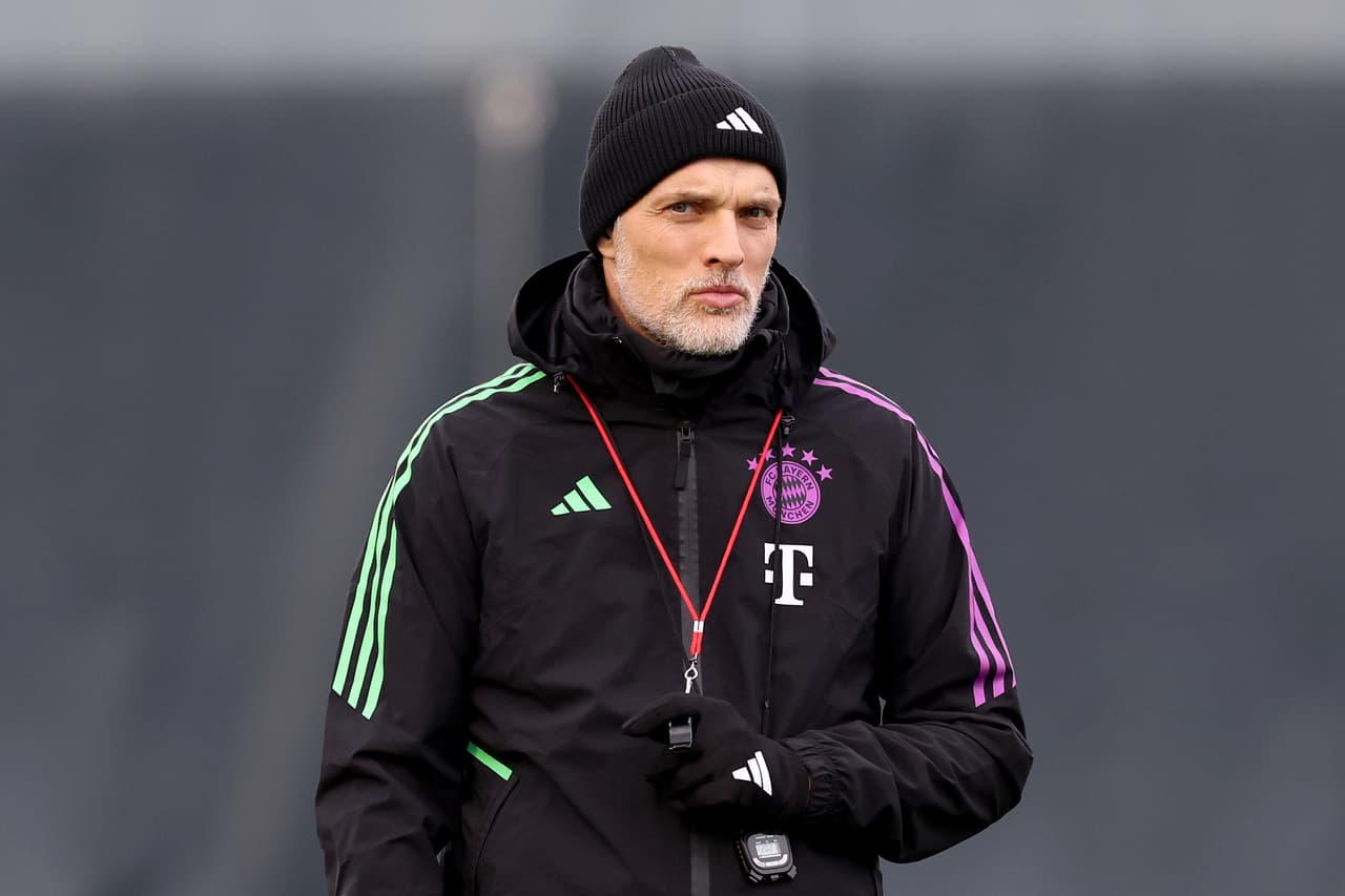 Tuchel descarta que ante Lazio sea su último partido como DT del Bayern